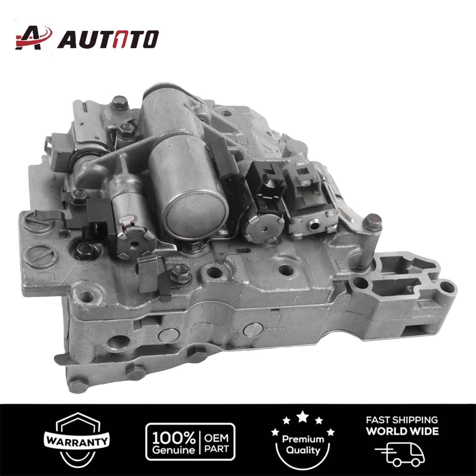 For 1995-UP Dodge Nitro Dakota Jeep Wrangler Transmission Valve Body & Solenoid