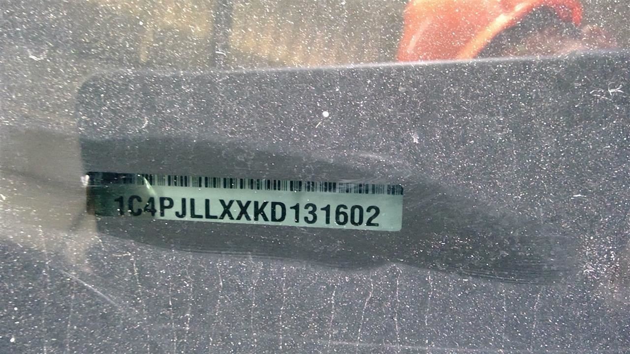 Automatic Transmission 3.2L FWD Fits 17-19 CHEROKEE 11717602