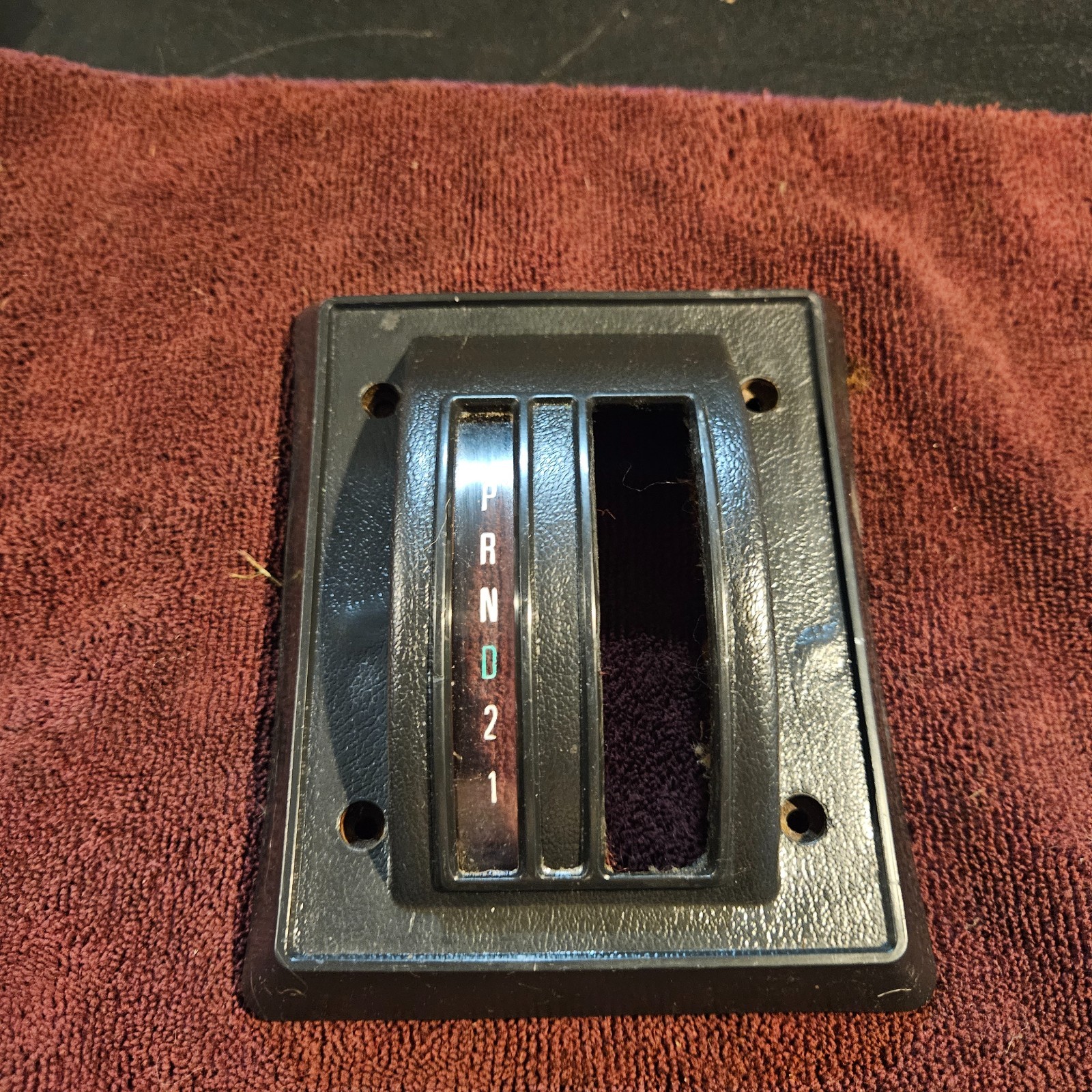 Automatic Shifter Selector Bezel 1974-1978 Ford Mustang II OEM