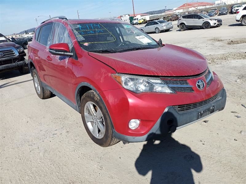 Automatic Transmission 2.5L 4 Cylinder Engine VIN F FWD 13-18 RAV4 10538840