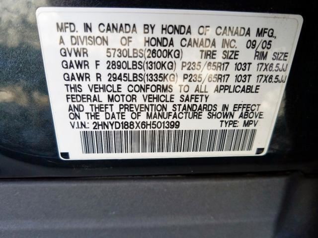 Transfer Case Fits 06-15 PILOT 989513