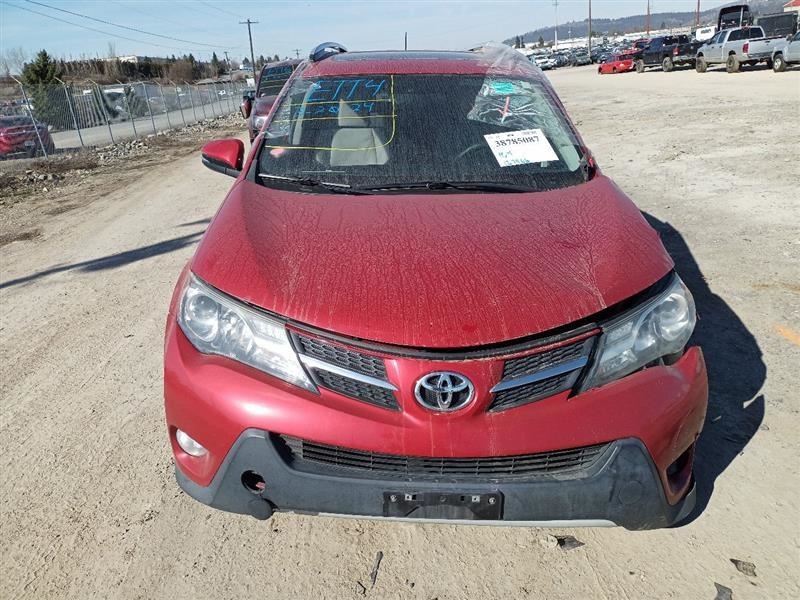 Automatic Transmission 2.5L 4 Cylinder Engine VIN F FWD 13-18 RAV4 10538840