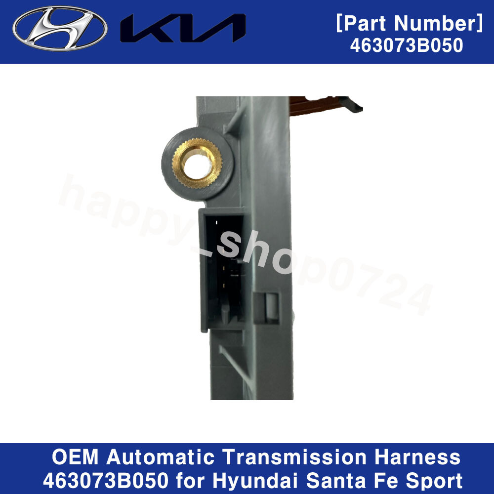 OEM Automatic Transmission Harness 463073B050 for Hyundai Santa Fe Sport
