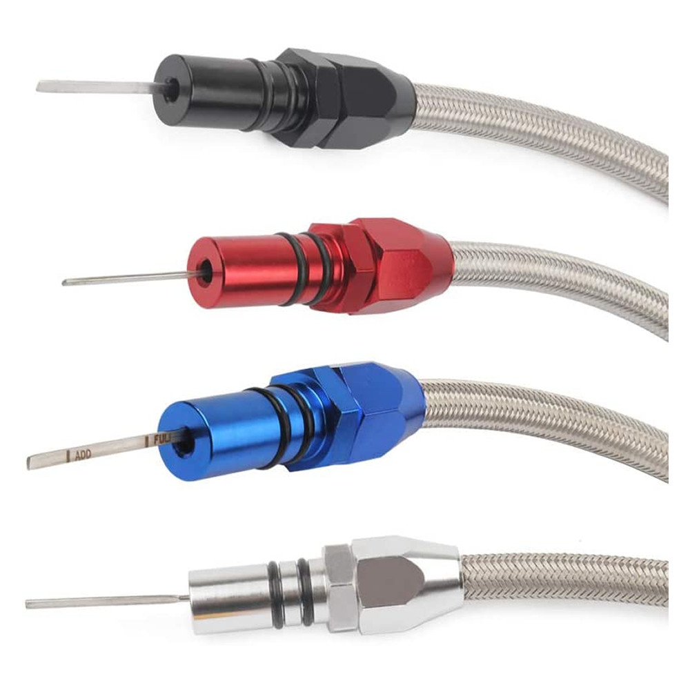 FOR TURBO 350 400 FLEXIBLE TRANSMISSION DIPSTICK STAINLESS TH350 TH400 SBC BBC