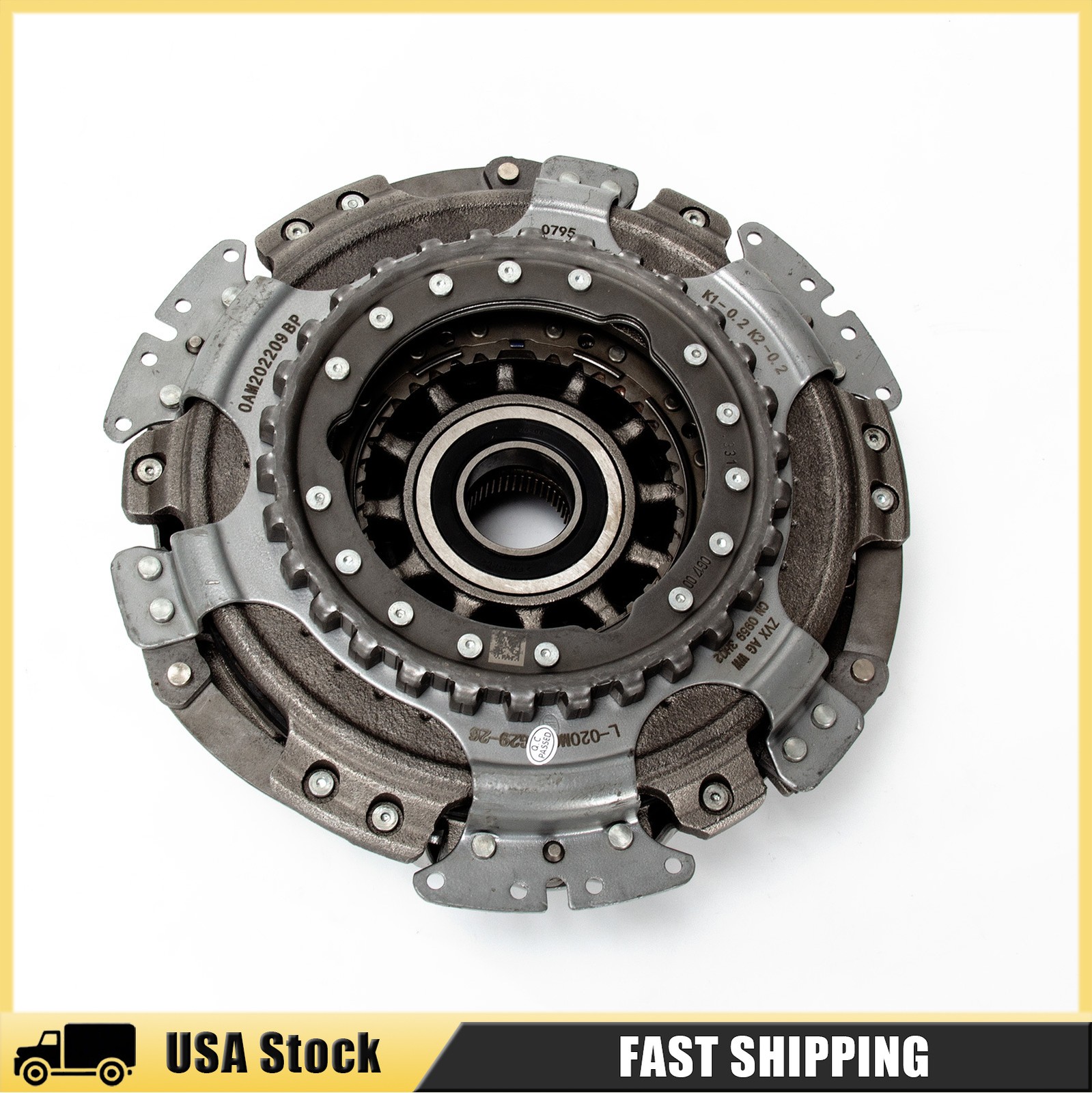 0AM DQ200 7-Speed DSG Transmission Dual Clutch Kit Bolt For Jetta Beetle 198140L