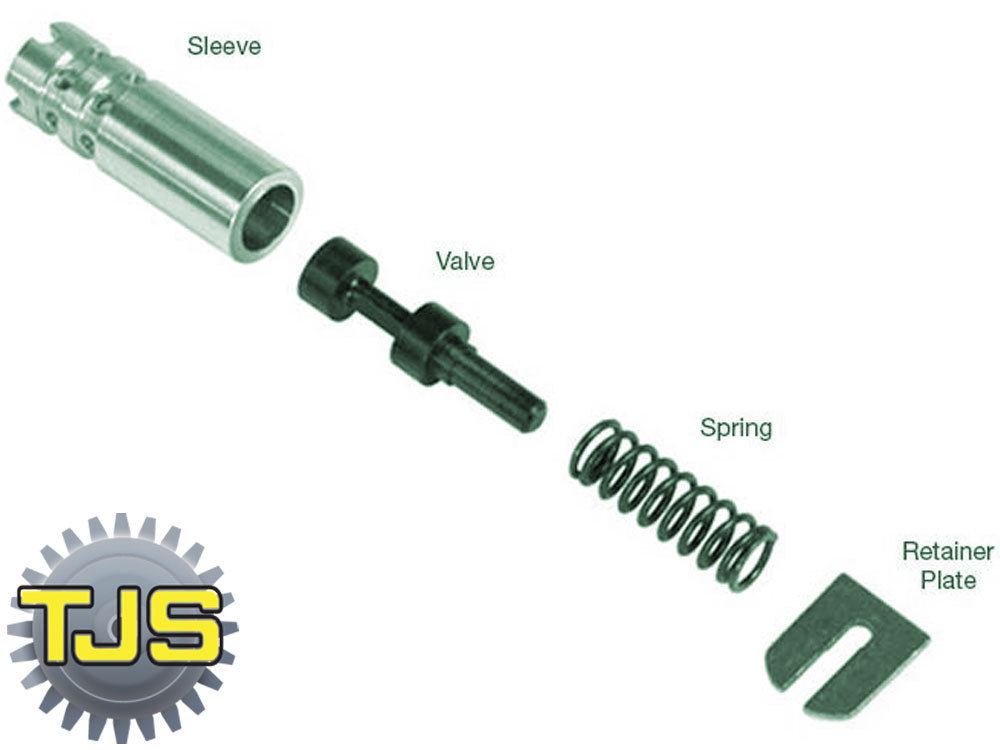 . Dodge 45RFE/545RFE/68RFE TC Limit Valve Kit 44912-03K by Sonnax
