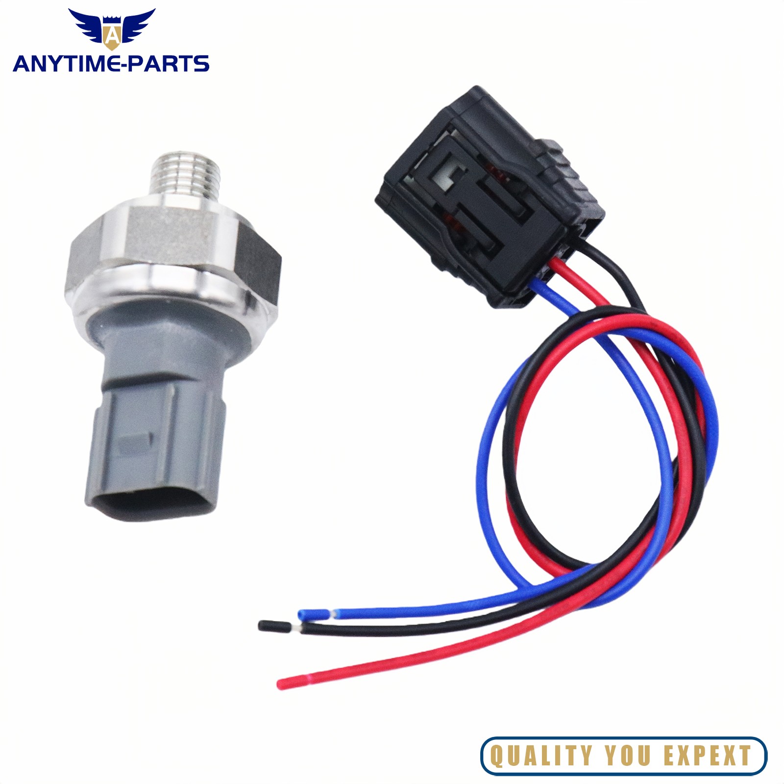 Trans Oil Pressure Sensor W/Connector For 2013-2019 Honda CRV Fit Civic HR-V US