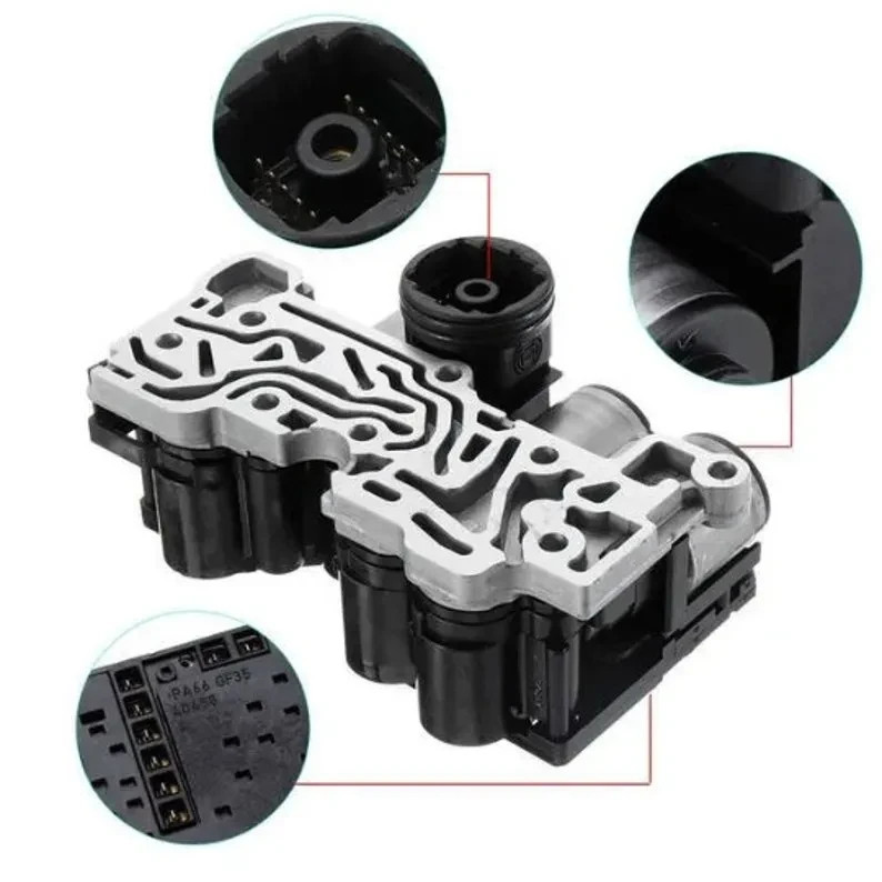 LIFETIME WARRANTY 5R55W 5R55S FORD LINCOLN MERCURY SOLENOID BLOCK REFURBISHED!