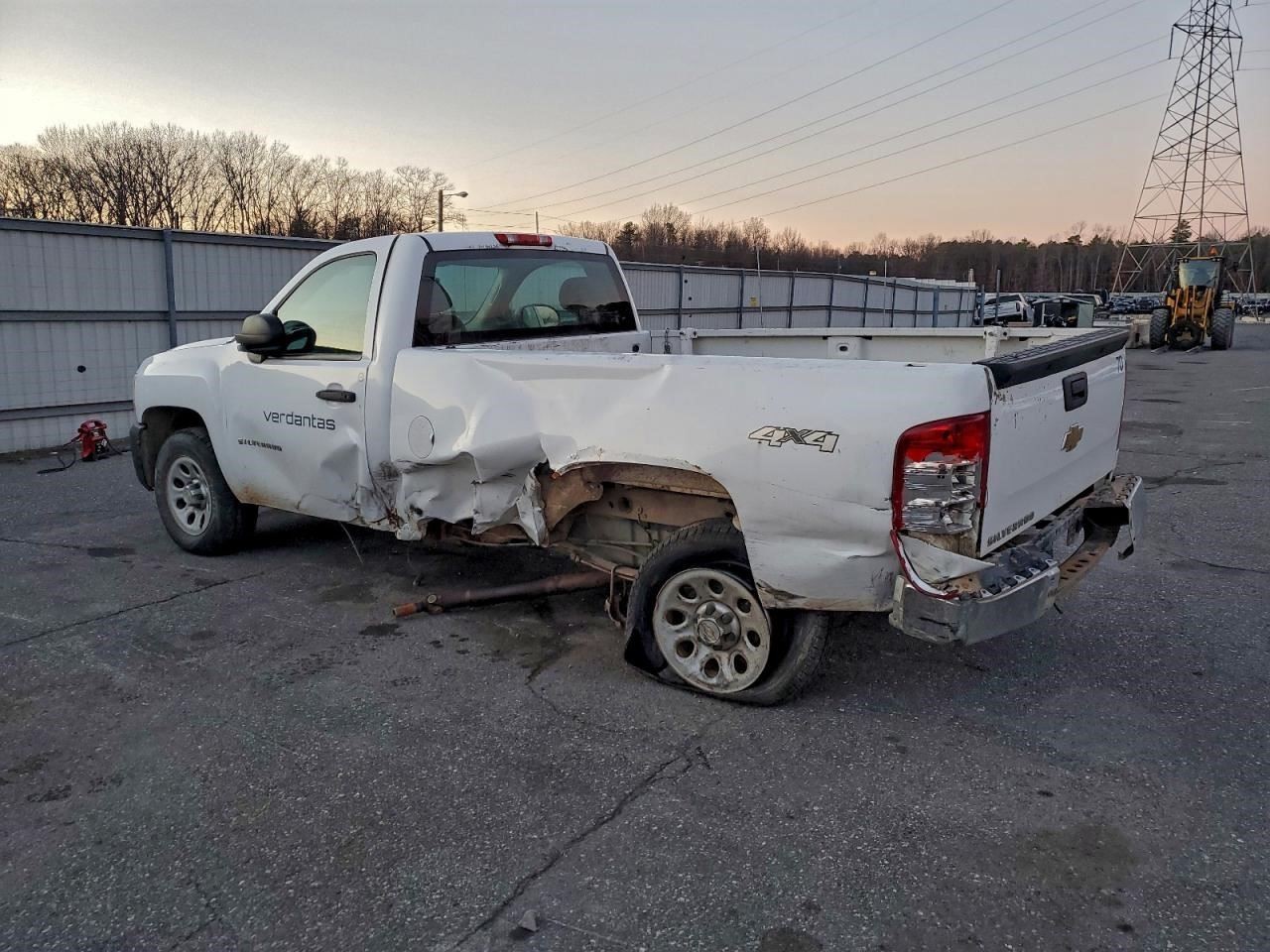 Automatic Transmission 4.3L 4WD ID 0AAW Fits 10-11 SIERRA 1500 PICKUP 466893