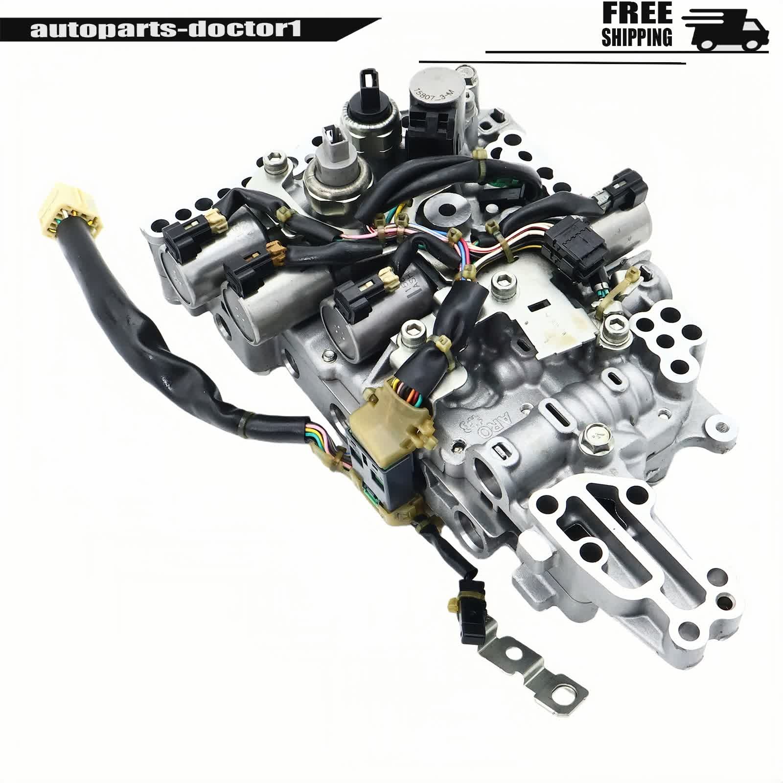 JF017E Valve Body CVT Transmission Fit For 2012/2013/2014 Infinity QX60 CVT FWD