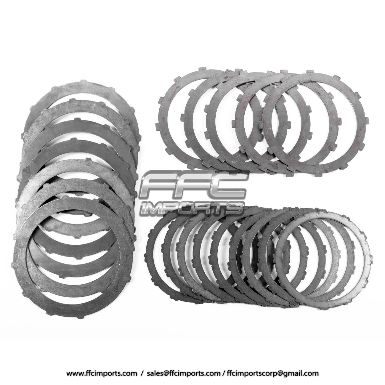 48RE A618 Transmission Steel Clutch Plates KIT 2003-UP for Dodge Ram 2500 3500