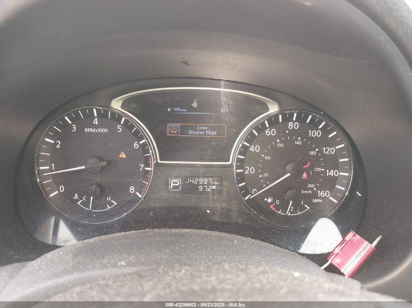 Automatic Transmission 2.5L 4 Cylinder CVT Fits 14-18 ALTIMA 410761