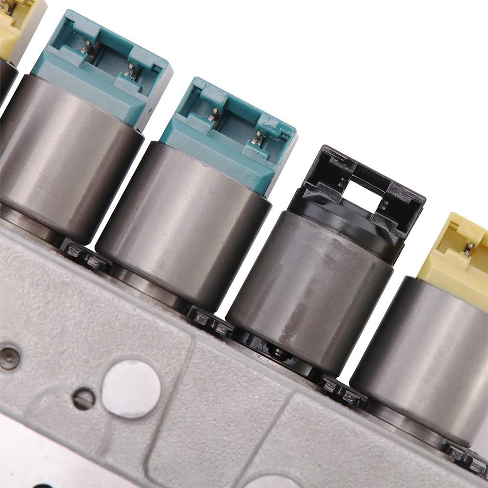 Transmission Valve body w/ Solenoids For BMW E60 E63 E64 ZF6HP19 ZF 6HP19