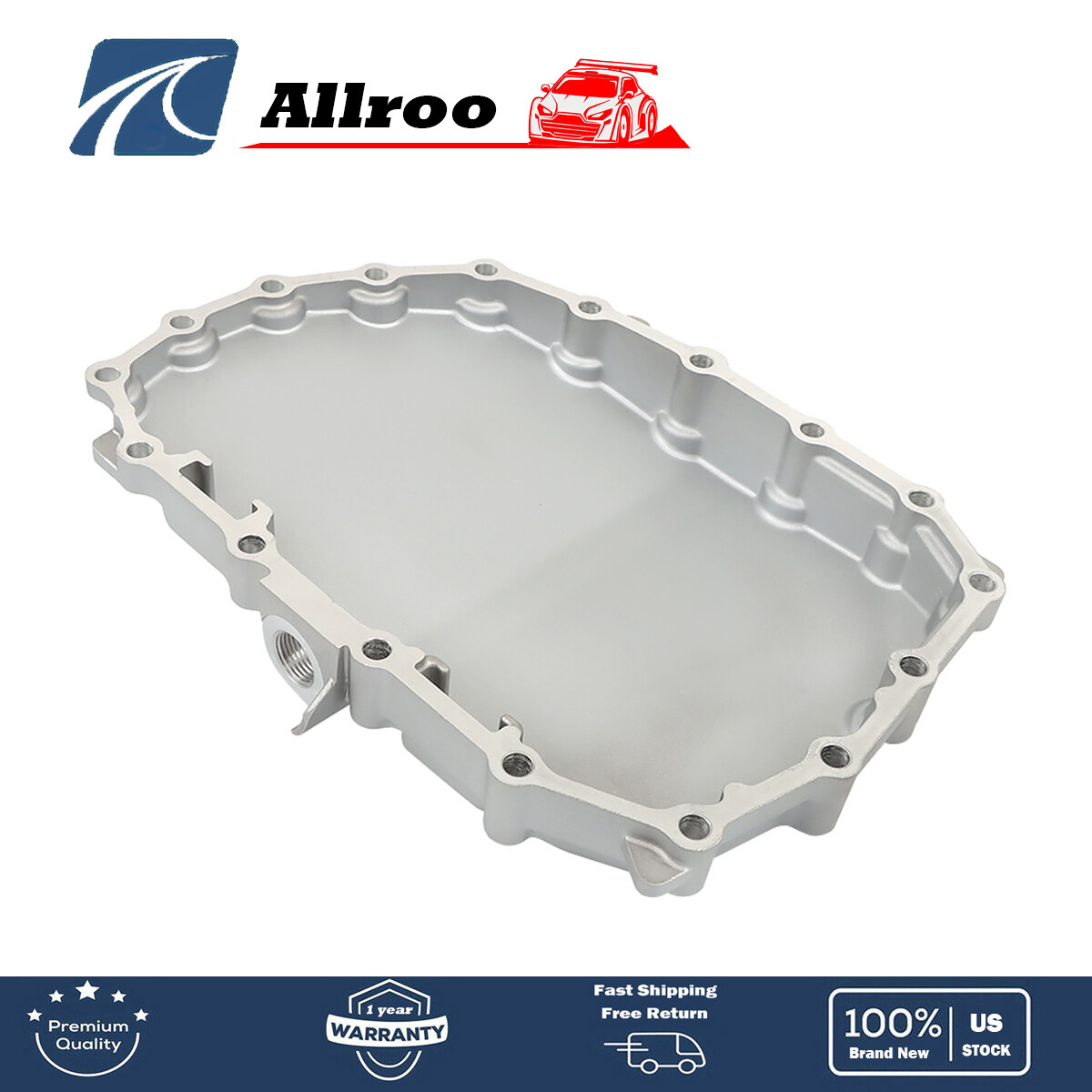 For Honda Civic 2014-20 1.5L 1.8L 2.0L 2.4L CVT 21151R3W000 Transmission Oil Pan