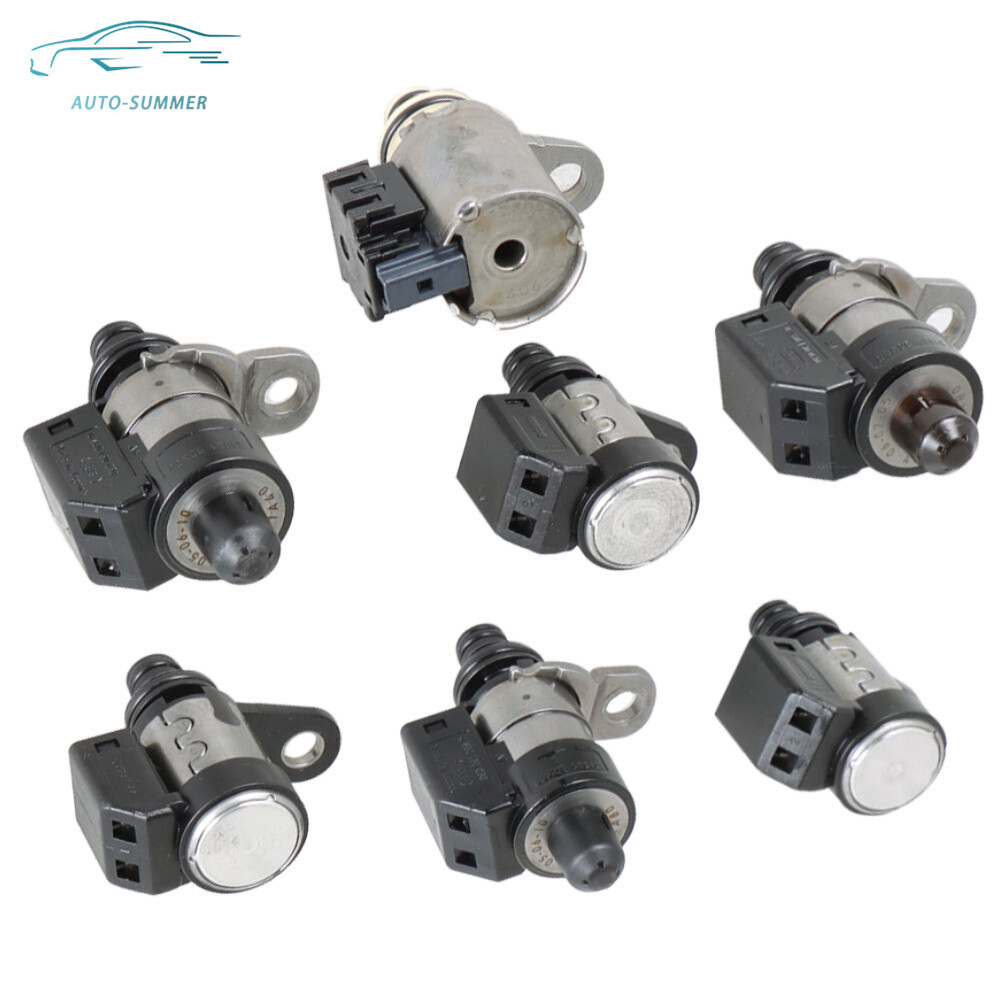 7Pcs Transmission Solenoid Fit For Infiniti Q45 M45 G35 FX35 FX45 3.5L 4.5L