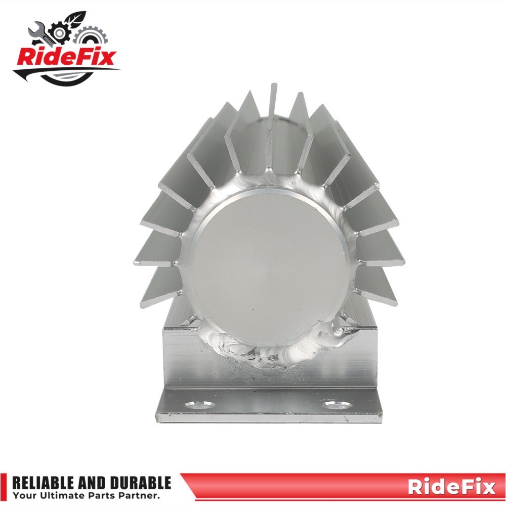 Dual Pass Aluminum Finned Transmission Oil Cooler 12″ For Hot Rod Cars Universal