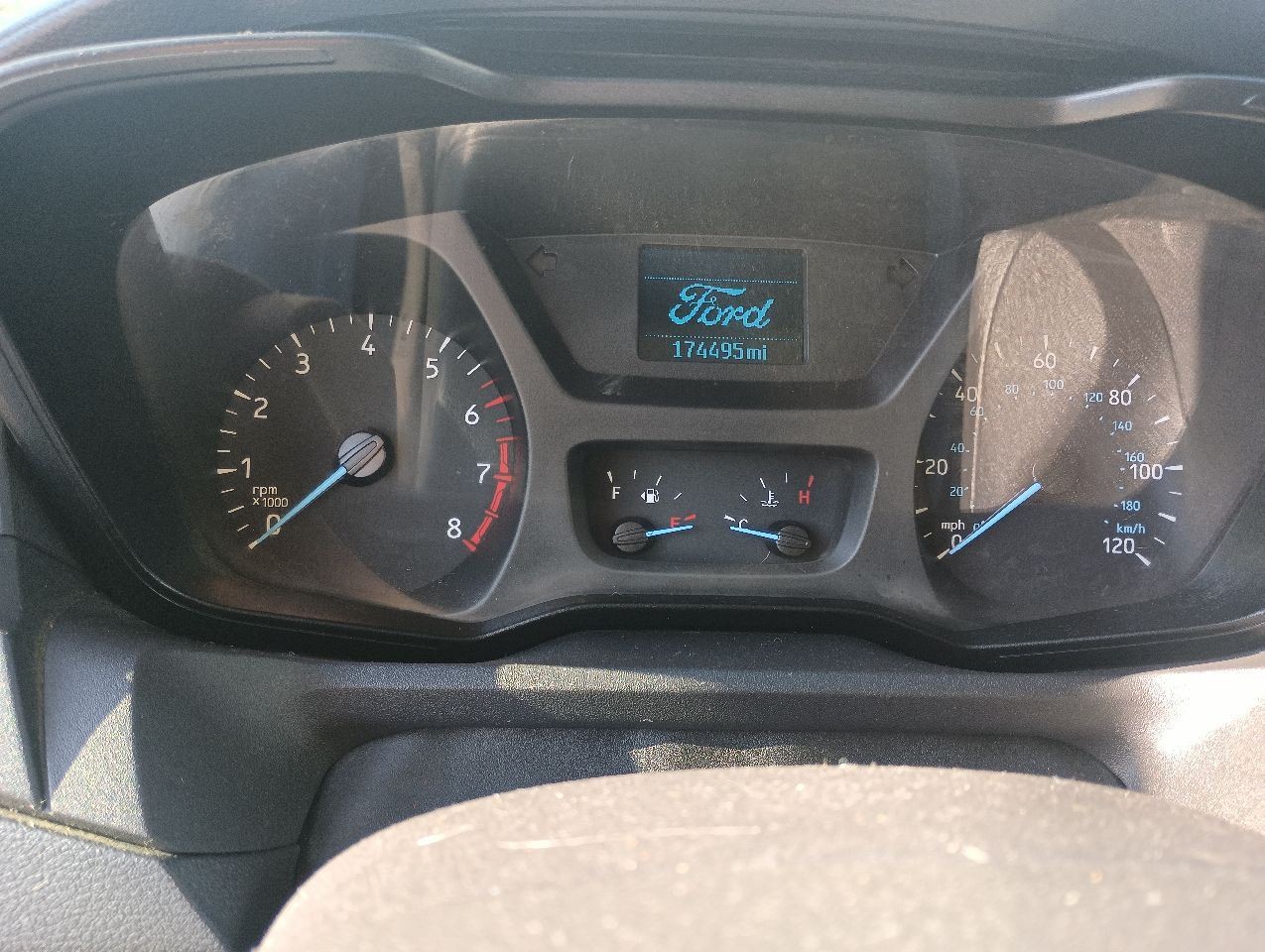 Automatic Transmission from 2015 Transit Van 3.5L Turbo [174,495 miles] 12174941