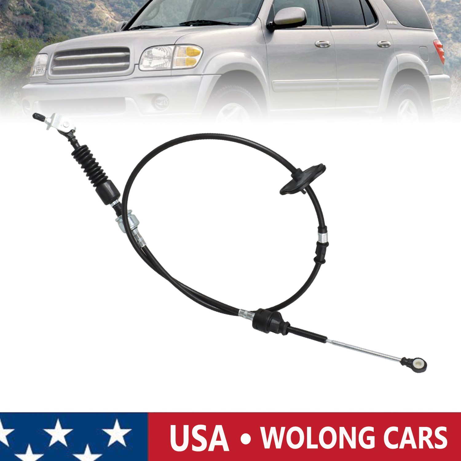 Gear Selector Cable for Toyota Tundra 03-05 Sequoia 01-04 Column Shift