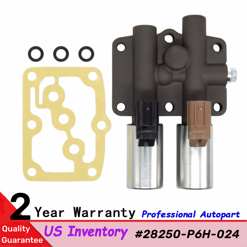 28250-P6H-024 Transmission Dual Linear Shift Solenoid For Honda Accord Acura CL