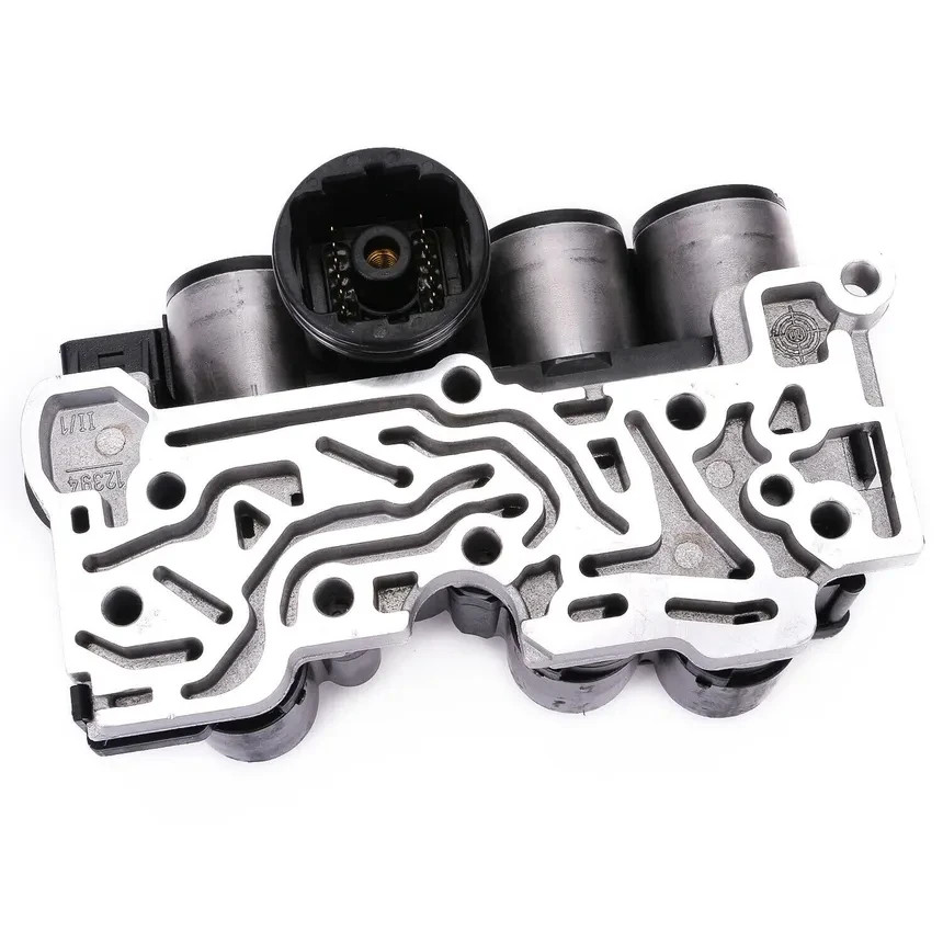 LIFETIME WARRANTY 5R55W 5R55S FORD LINCOLN MERCURY SOLENOID BLOCK REFURBISHED!