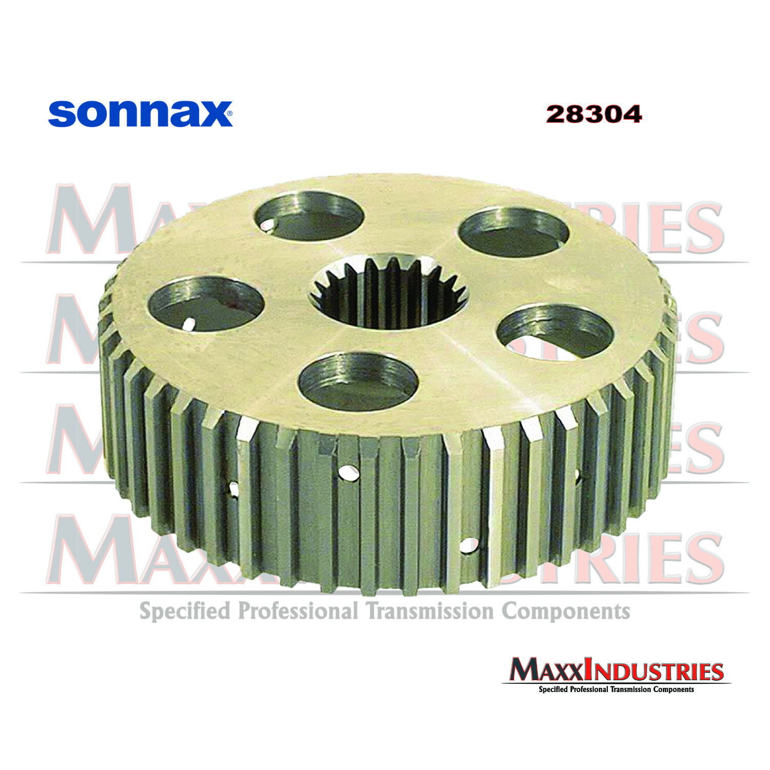 Aluminum Powerglide Performance High Clutch Hub 5-clutch Sonnax 28304