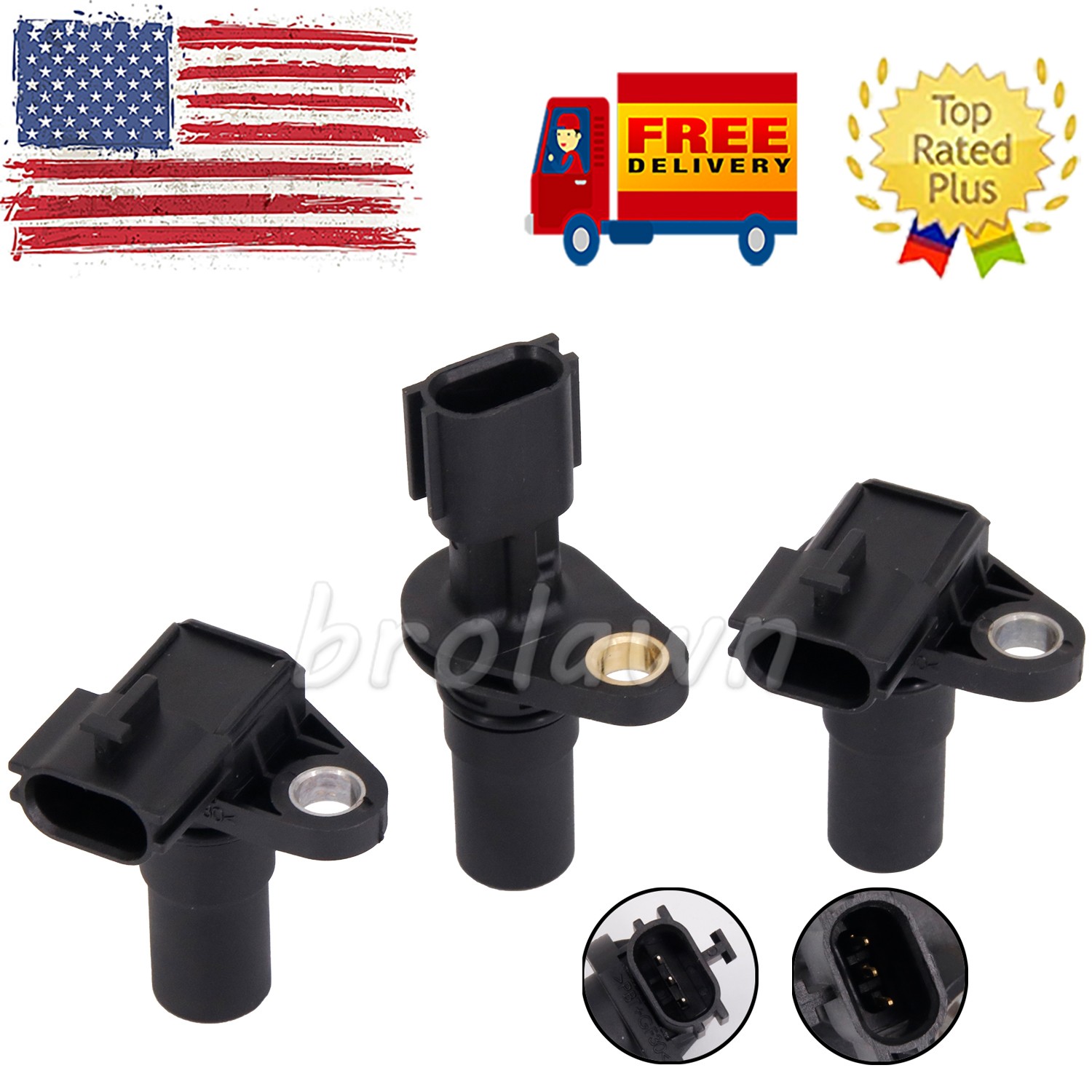 Input Output Speed Sensor For Nissan Altima Infiniti CVT CVT7 RE0F11A JF015E USA