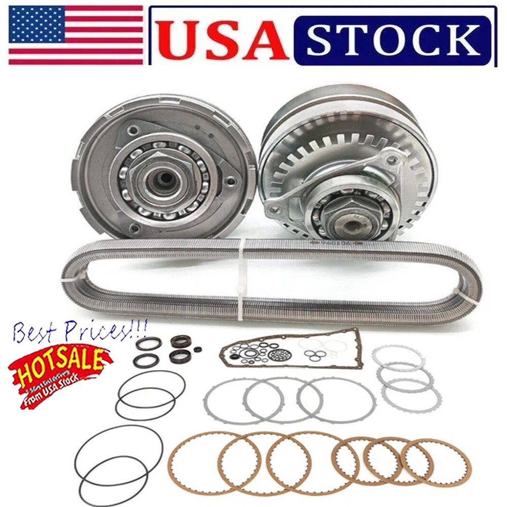 RE0F10E JF017E CVT Transmission Master Rebuild Kit W/ Chain Belt 30T For NISSAN