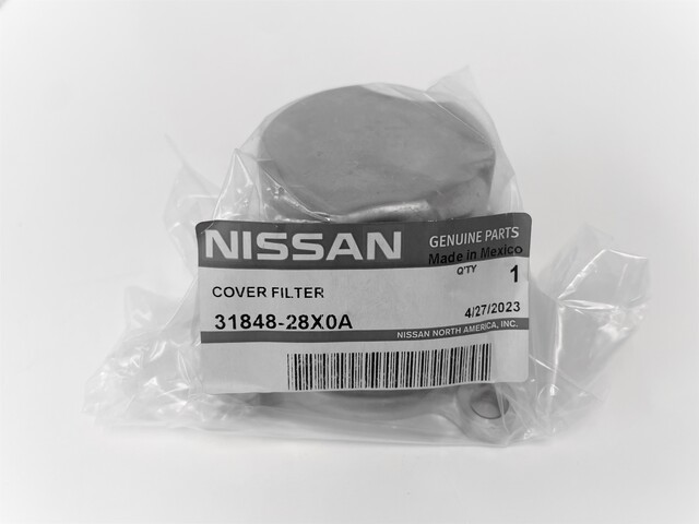 Genuine Nissan Genuine OEM Nissan Transmission Filter Cover Housing 31848-28X0A