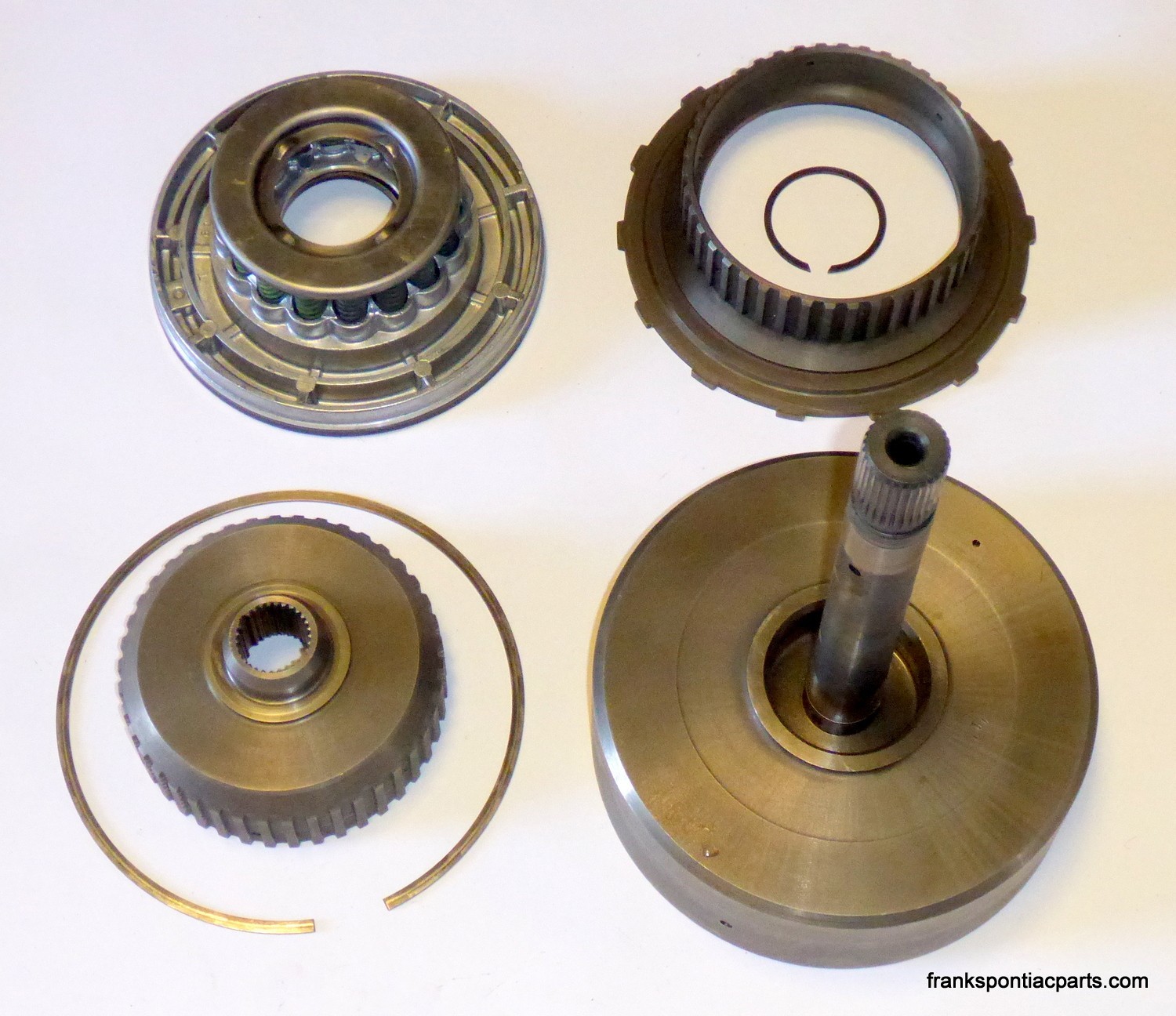 GM TH400 Transmission Forward Drum Assembly with Input Shaft Turbo 400 Parts #2