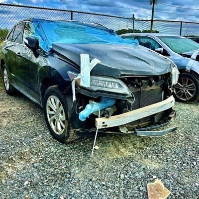 Automatic Transmission 3.5L FWD Fits 13-18 RDX 2164597