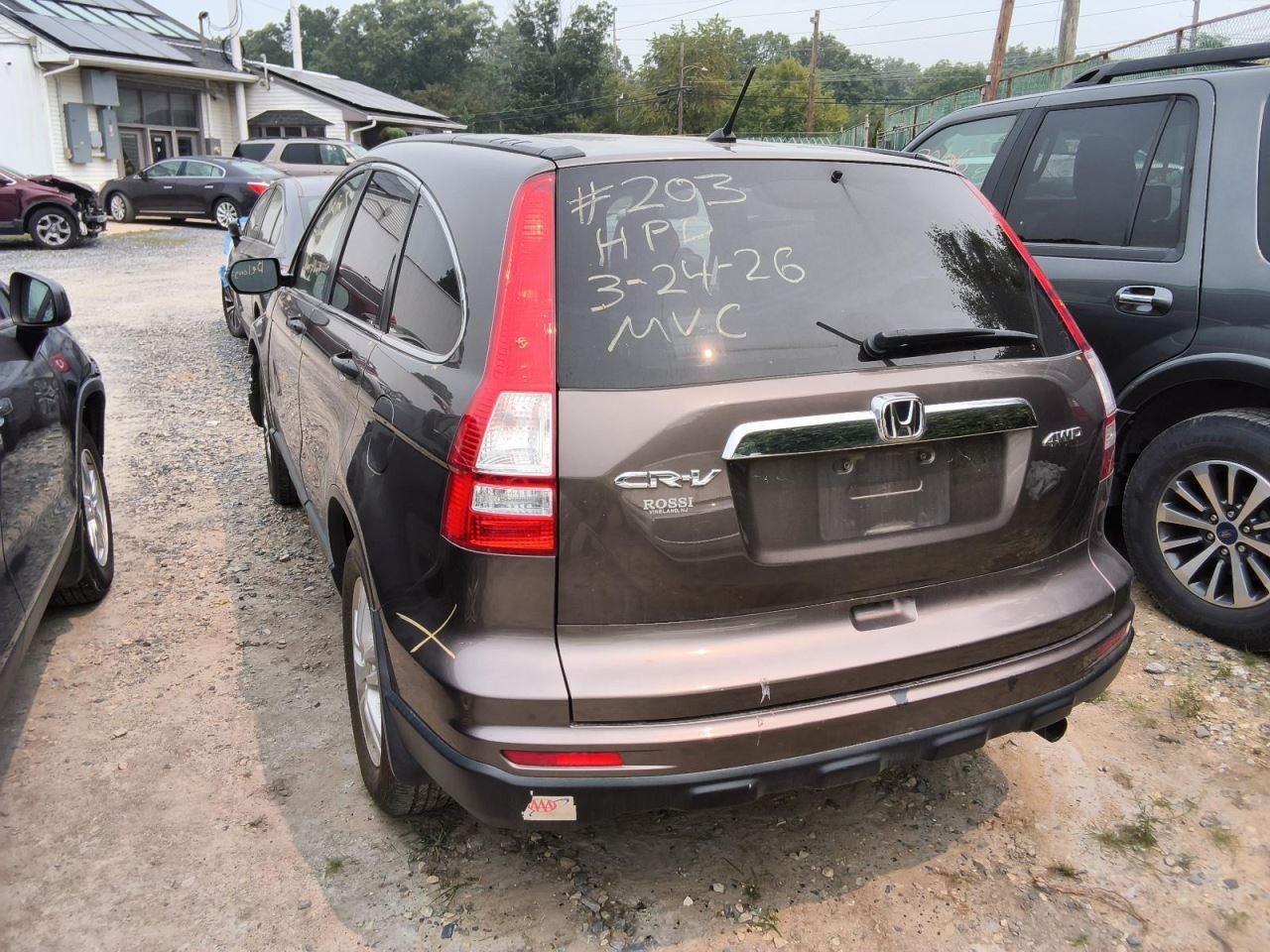 Automatic Transmission 2.4L AWD Fits 10-11 CR-V 887010