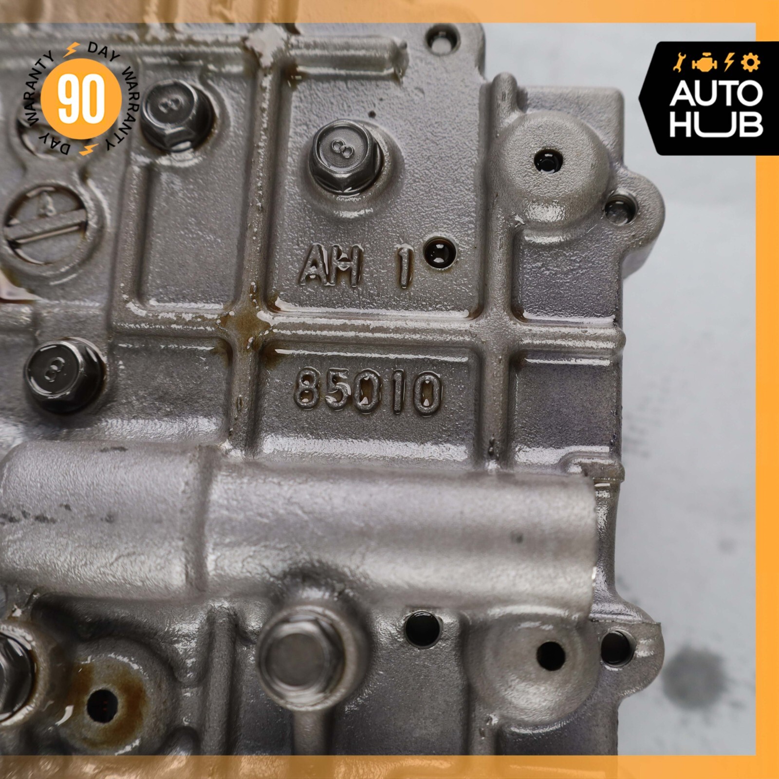 11-18 Porsche Cayenne 958 VR6 Transmission Valve Body Mechatronic OEM