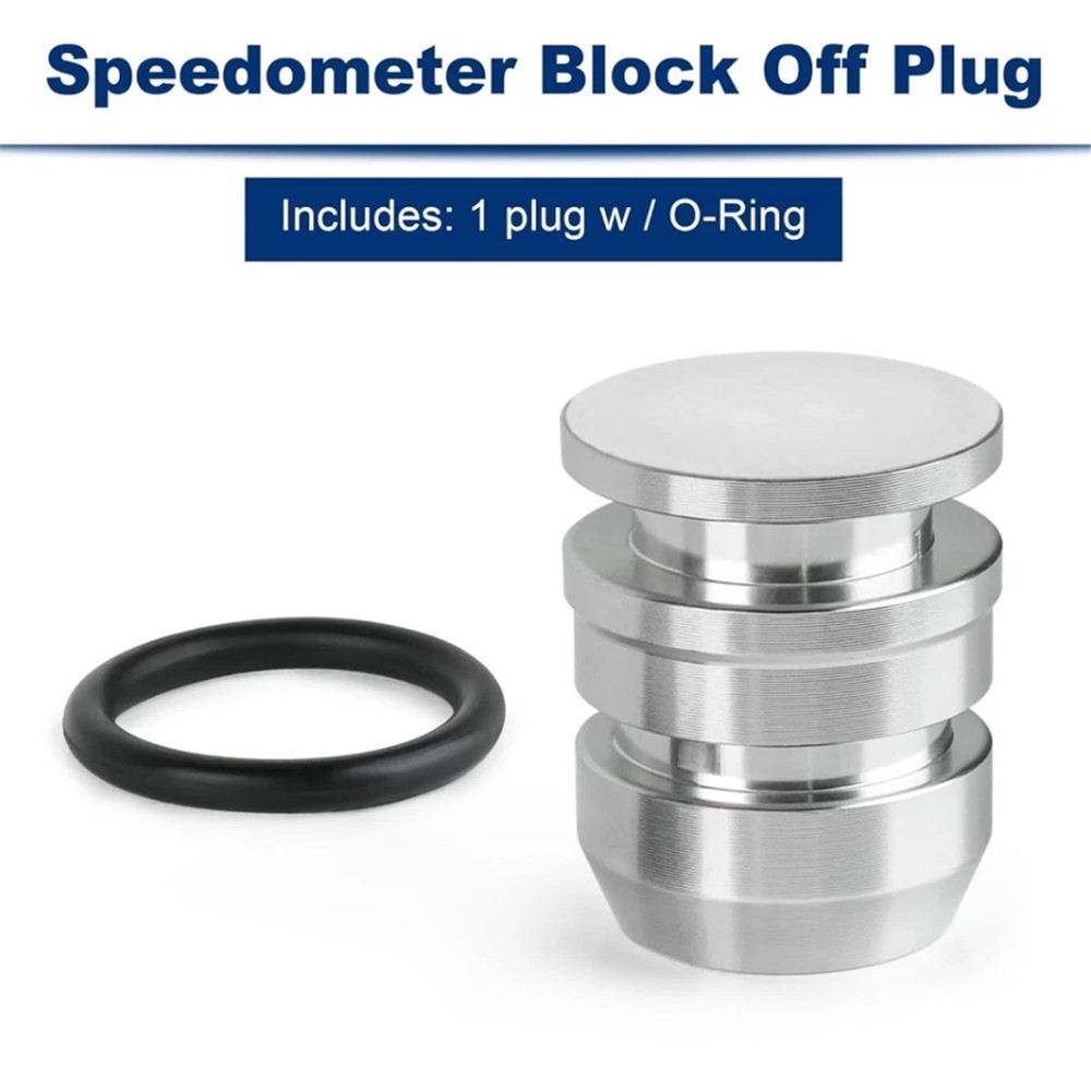 TH350 Speedometer Block Off Plug For Turbo 350 Transmission O-Ring Direct #/