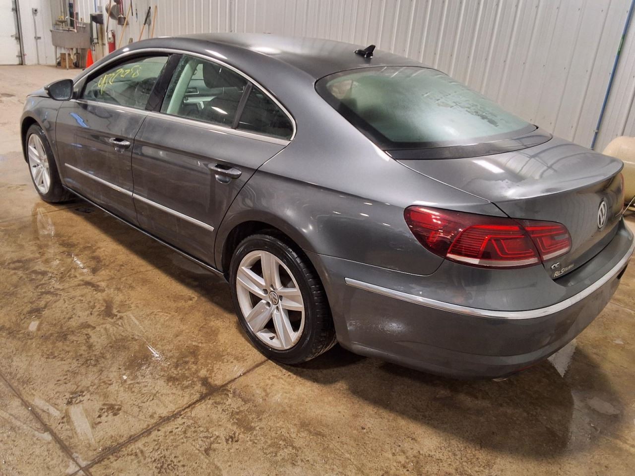 Automatic Transmission 2.0L FWD 6 Speed Fits 14-17 CC 1638810