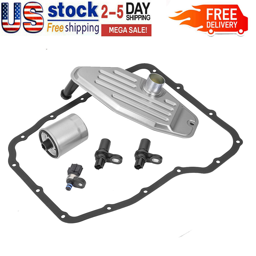 545RFE 45RFE Transmission Solenoid Block Filter Kit For Dodge RAM Jeep Liberty