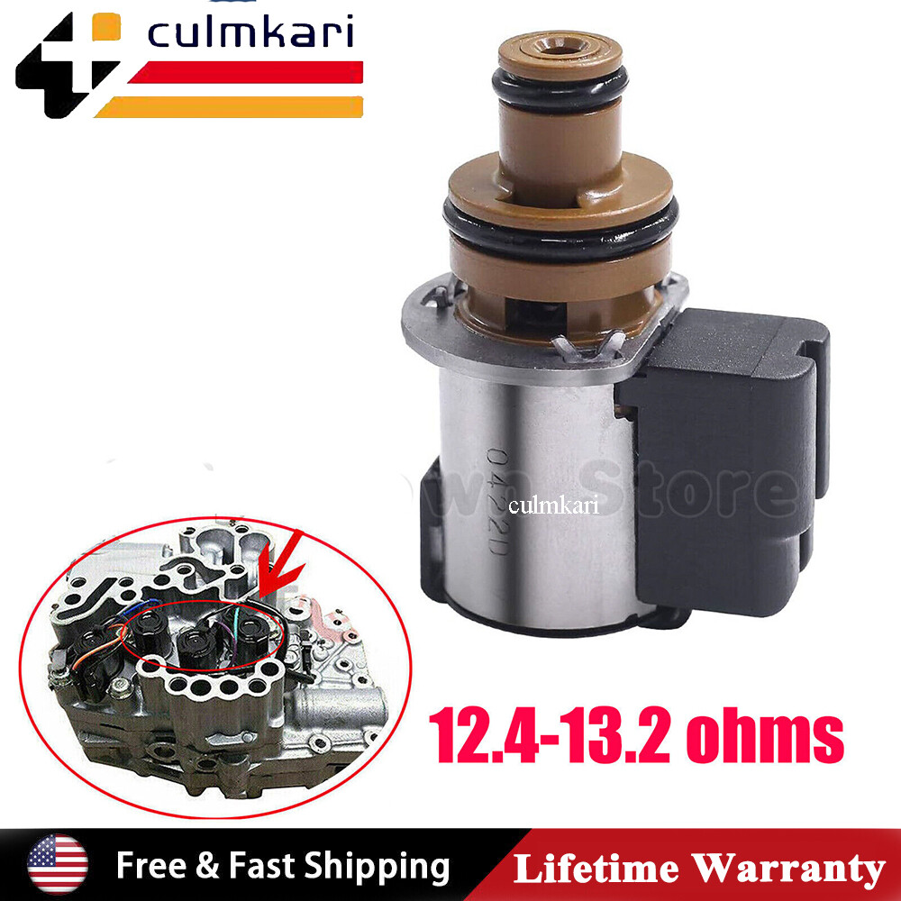 4x Torque Converter AWD Pressure Control & Lock-Up Solenoid For Subaru TR580 690