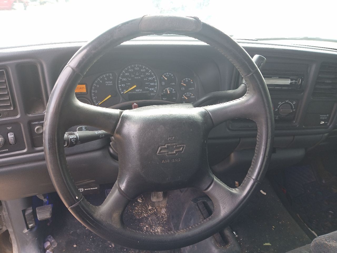 4WD Automatic Transmission from 1999 Silverado 1500 4.8L [265,549 mile] 12854067