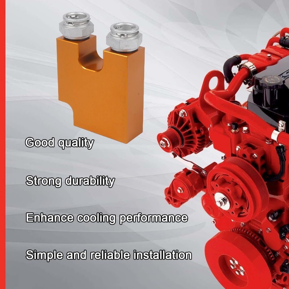 Thermal Bypass Valve Up-Grade For 2013-2018 6.7L Cummins 68RFE 310-005-2392