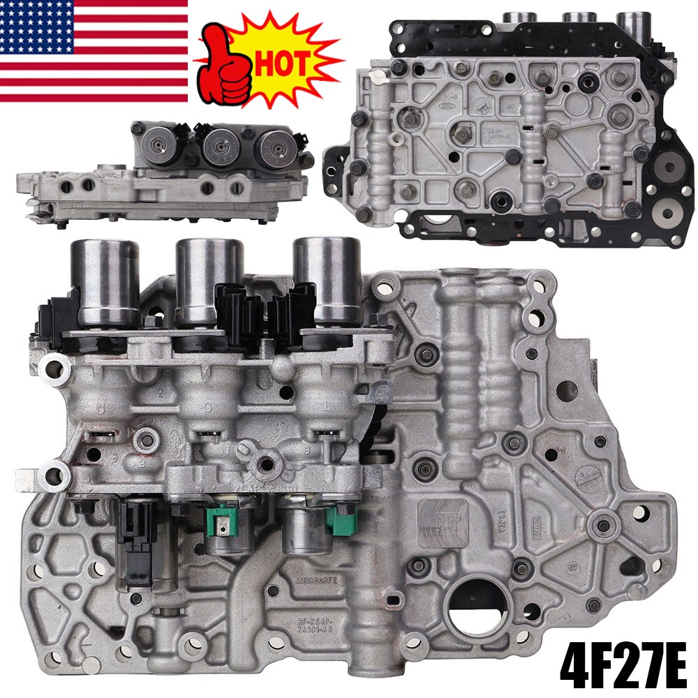 4F27E Transmission Valve Body Parts Fits For Ford FOCUS 2000-2011 1.6L 1.8L 2.0L