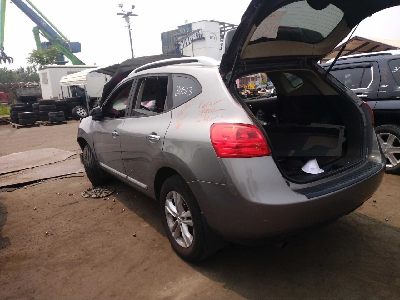 Automatic Transmission CVT VIN J 1st Digit Japan Built Fits 11-15 ROGUE 792852