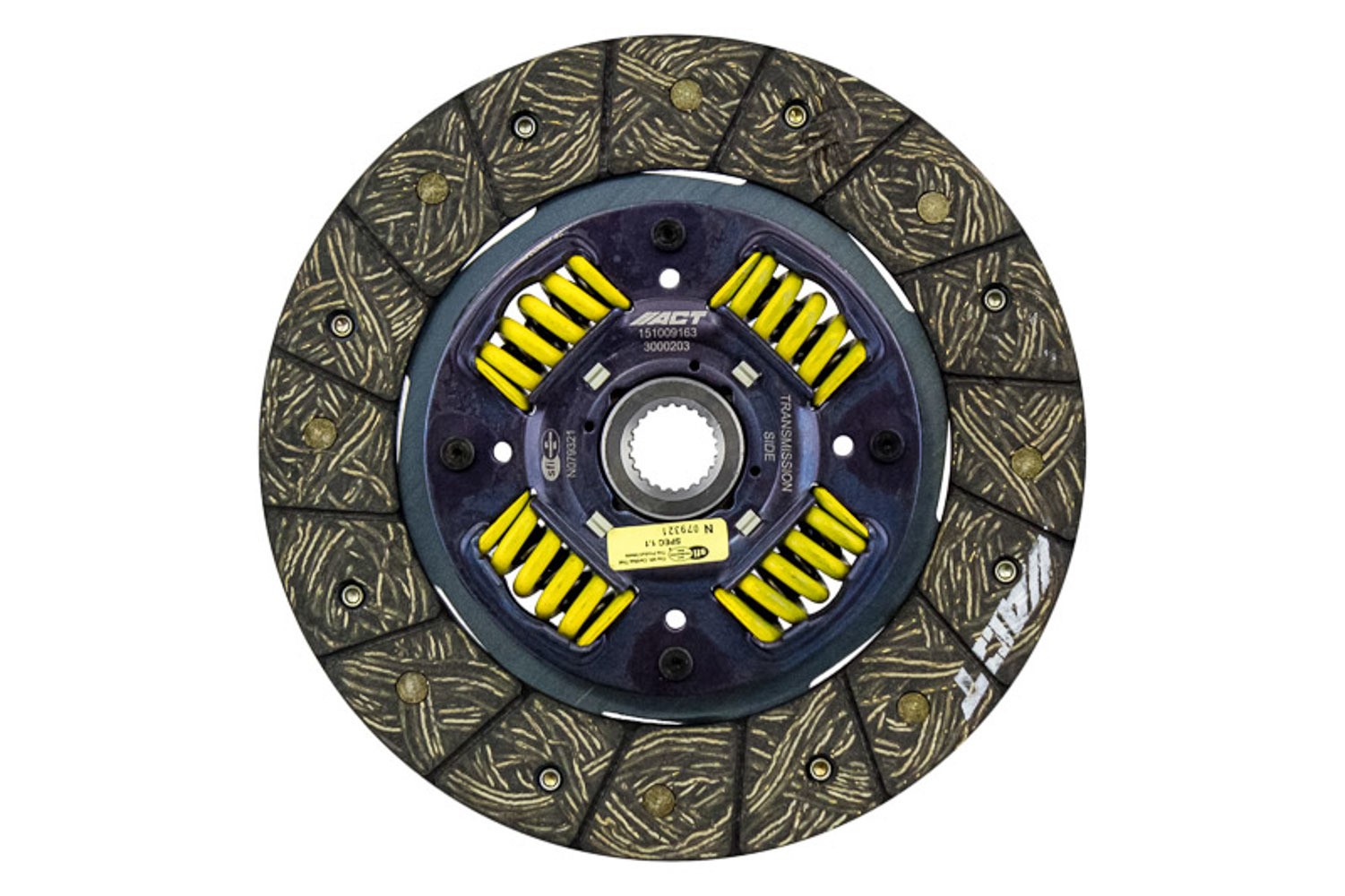 Advanced Clutch Technology ACT3000203 Perf Street Clutch Disc for Ford/Mazda