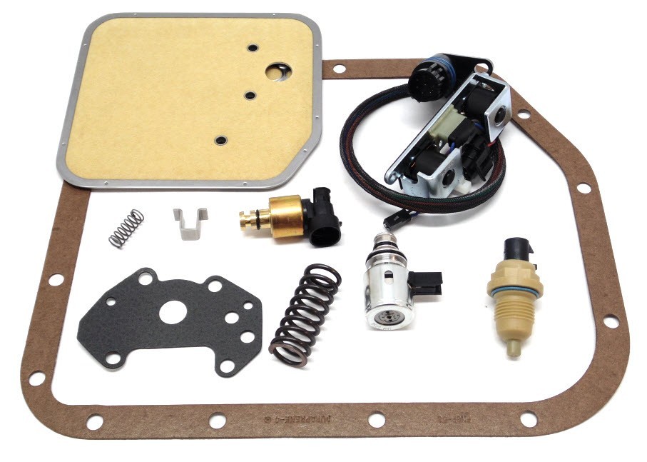Solenoid Service & Upgrade Kit 42RE 44RE A-500 1993-97 Heavy-Duty (21453)*