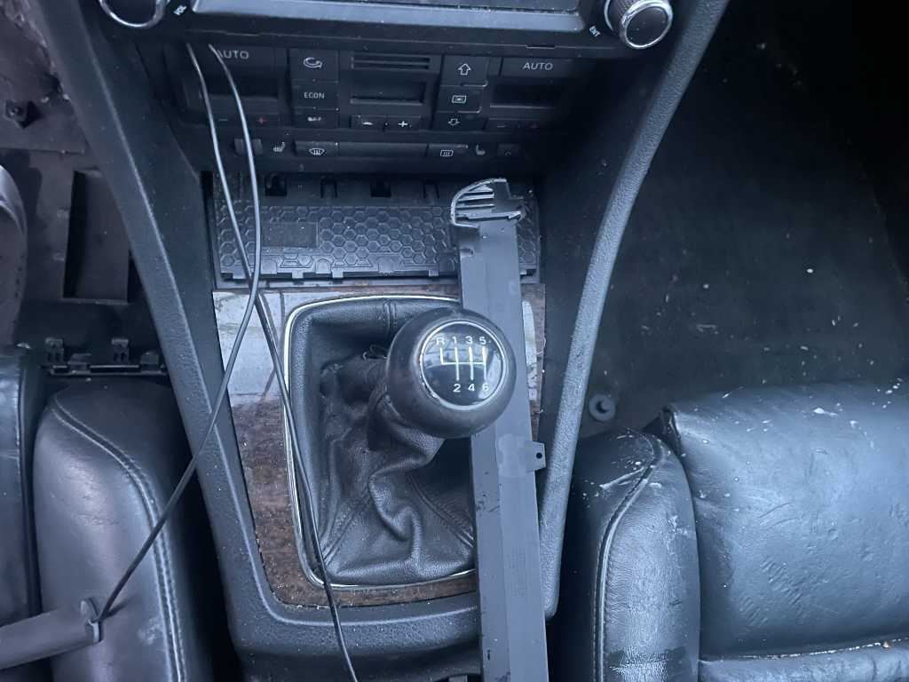 Manual Transmission 6 Speed Transmission ID Fvd Fits 04 AUDI S4 193165
