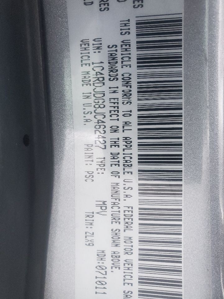 Transfer Case 3.6L Single Speed Fits 14-25 DURANGO 378637
