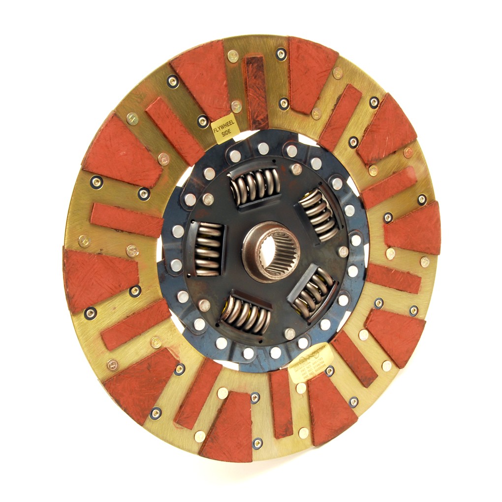 Centerforce Dual Frict Clutch Disc 26 Spline for GM Cars Trucks DF382612