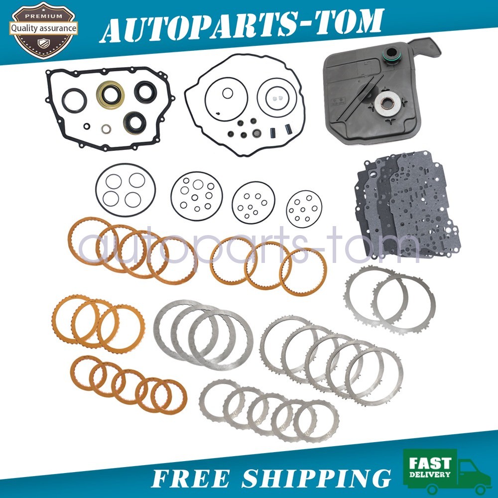 Transmission Master Rebuild Overhaul Seals 6F35 For Ford Lincoln Mazda 2013-on