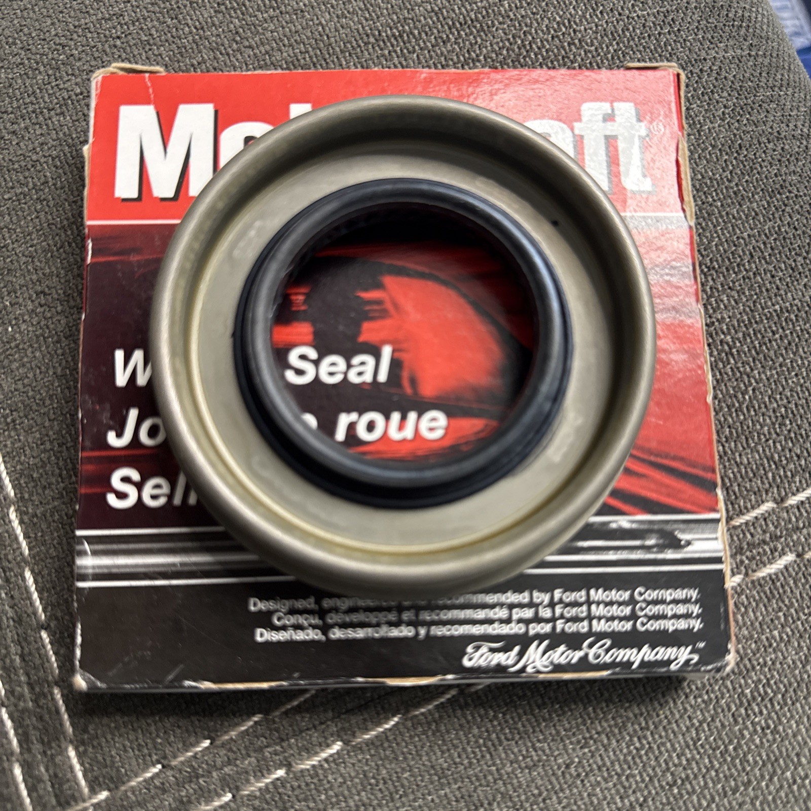 New BRS-118 Motorcraft Output Shaft Seal Rear Inner Interior Inside for F-150