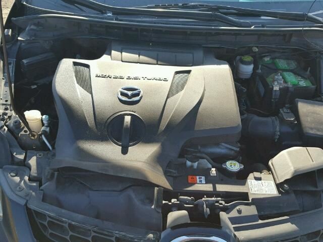 AUTOMATIC TRANSMISSION 2009 09 MAZDA CX-7 FWD FRONT WHEEL DRIVE, 148K MILES