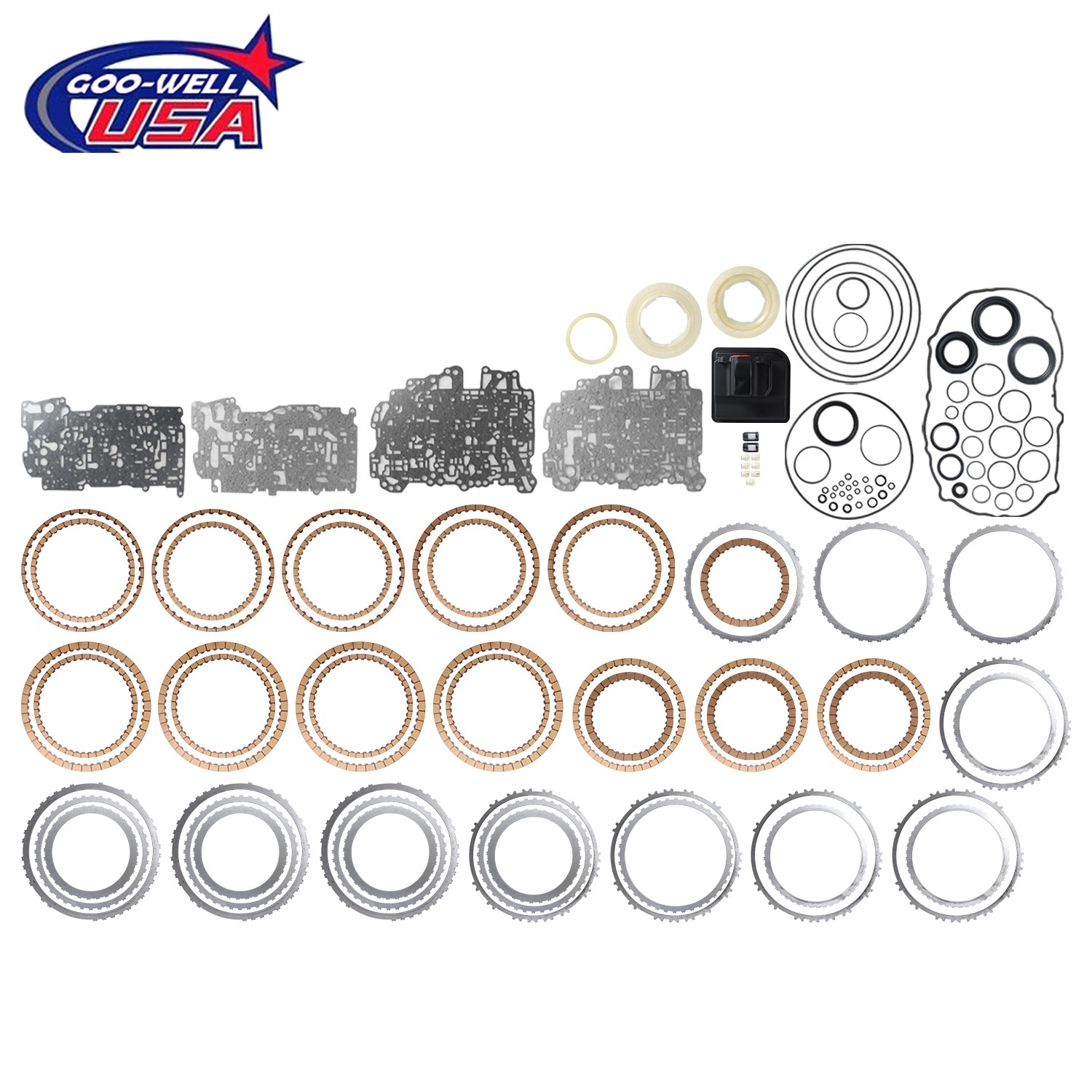 UA80 UA80E UA80F Transmission Master Overhaul Rebuild Kit For Toyota Lexus 16-up