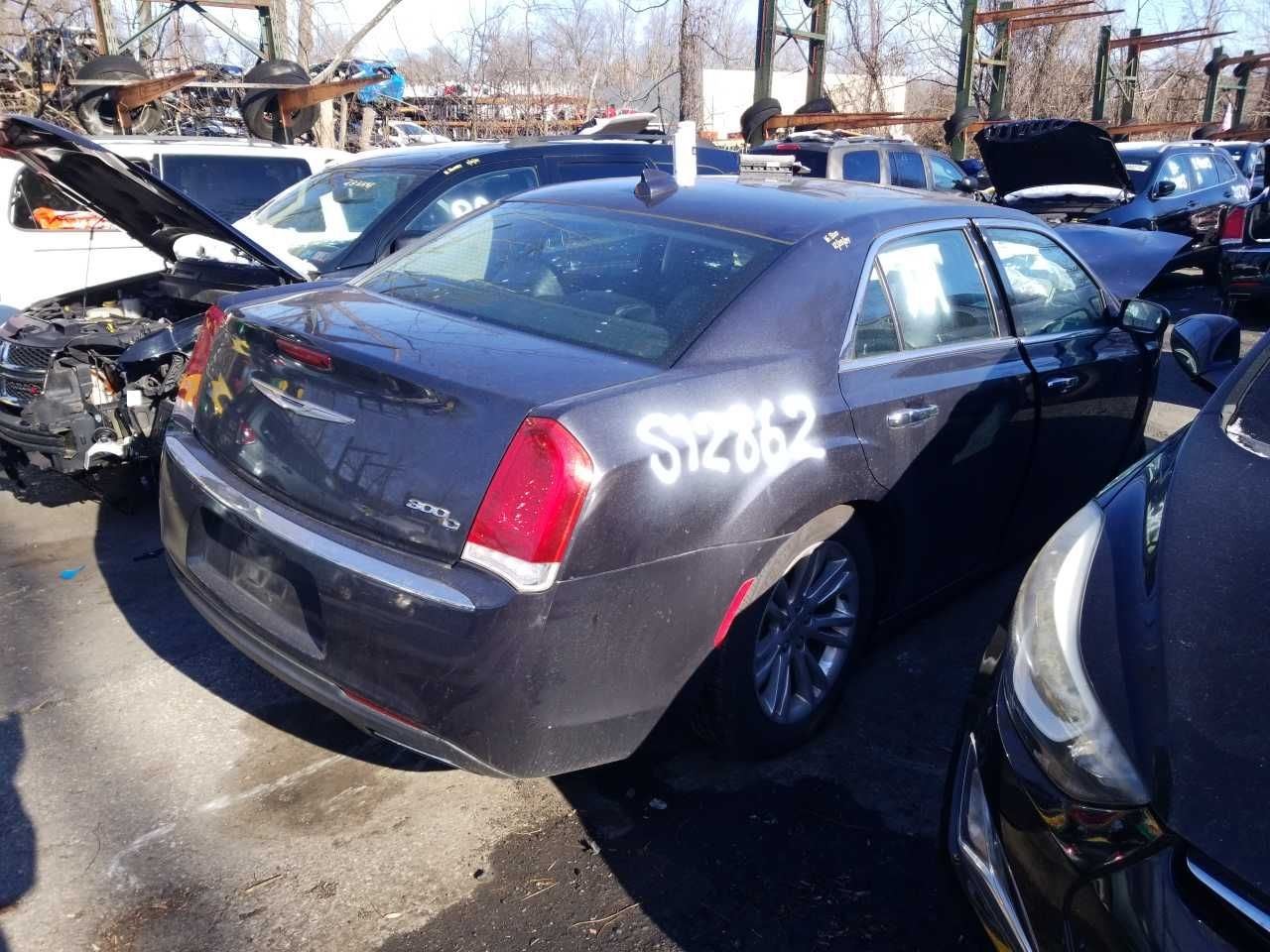 Automatic Transmission 8 Speed 3.6L 845RE RWD Fits 16-18 300 4778125